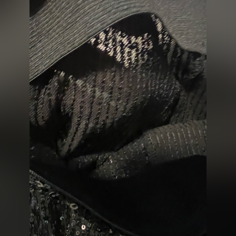 Two Piece Pant Set with Sheer Bodysuit - Picture 12 of 14